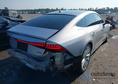 2019 Audi A7 55 Premium из США, поврежденный, VIN WAUS2AF21KN050619